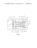 WALL COMPONENT OF A GAS TURBINE WITH IMPROVED COOLING diagram and image