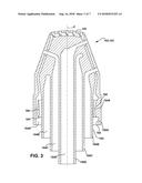 OBJECT WITH TEAR-SHAPED SUSPENSION FOR ANNULAR BODIES diagram and image