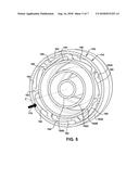 OBJECT WITH TEAR-SHAPED SUSPENSION FOR ANNULAR BODIES diagram and image