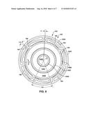 OBJECT WITH TEAR-SHAPED SUSPENSION FOR ANNULAR BODIES diagram and image