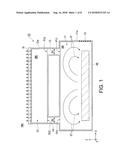 COOLING DEVICE AND MOTOR diagram and image