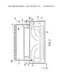 COOLING DEVICE AND MOTOR diagram and image