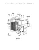 COOLING DEVICE AND MOTOR diagram and image