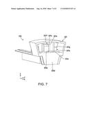 COOLING DEVICE AND MOTOR diagram and image