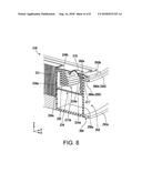 COOLING DEVICE AND MOTOR diagram and image