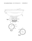 Drain Engageable Bowl diagram and image