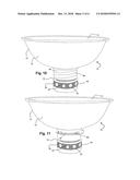 Drain Engageable Bowl diagram and image