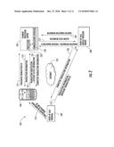 ELECTRONIC PAYMENT SYSTEM USING MOBILE WIRELESS COMMUNICATIONS DEVICE AND     ASSOCIATED METHODS diagram and image