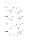 INERTIAL HAPTIC ACTUATORS HAVING A CANTILEVERED BEAM AND A SMART MATERIAL diagram and image