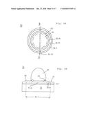 ELECTRONIC DEVICE INCLUDING REDISTRIBUTION LAYER PAD HAVING A VOID diagram and image