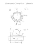 ELECTRONIC DEVICE INCLUDING REDISTRIBUTION LAYER PAD HAVING A VOID diagram and image