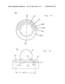 ELECTRONIC DEVICE INCLUDING REDISTRIBUTION LAYER PAD HAVING A VOID diagram and image