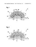 Electrical Device Having a Covering Material diagram and image