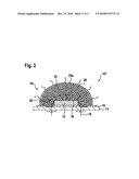 Electrical Device Having a Covering Material diagram and image