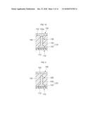 SEMICONDUCTOR DEVICE HAVING EMI SHIELDING STRUCTURE AND RELATED METHODS diagram and image