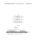 SEMICONDUCTOR DEVICE HAVING EMI SHIELDING STRUCTURE AND RELATED METHODS diagram and image