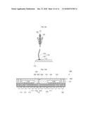 SEMICONDUCTOR DEVICE HAVING EMI SHIELDING STRUCTURE AND RELATED METHODS diagram and image