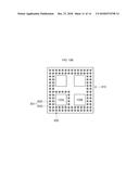 SEMICONDUCTOR DEVICE HAVING EMI SHIELDING STRUCTURE AND RELATED METHODS diagram and image