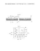 SEMICONDUCTOR DEVICE HAVING EMI SHIELDING STRUCTURE AND RELATED METHODS diagram and image