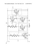 NOVEL ELECTROSTATIC DISCHARGE PROTECTION CIRCUIT diagram and image