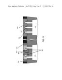 METHOD AND DEVICE FOR EMBEDDING FLASH MEMORY AND LOGIC INTEGRATION IN     FINFET TECHNOLOGY diagram and image