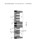 METHOD AND DEVICE FOR EMBEDDING FLASH MEMORY AND LOGIC INTEGRATION IN     FINFET TECHNOLOGY diagram and image