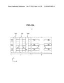 SEMICONDUCTOR DEVICES INCLUDING A DUMMY GATE STRUCTURE ON A FIN diagram and image