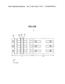 SEMICONDUCTOR DEVICES INCLUDING A DUMMY GATE STRUCTURE ON A FIN diagram and image