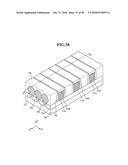 SEMICONDUCTOR DEVICES INCLUDING A DUMMY GATE STRUCTURE ON A FIN diagram and image