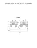 SEMICONDUCTOR DEVICES INCLUDING A DUMMY GATE STRUCTURE ON A FIN diagram and image