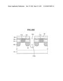 SEMICONDUCTOR DEVICES INCLUDING A DUMMY GATE STRUCTURE ON A FIN diagram and image