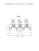 SEMICONDUCTOR DEVICES INCLUDING A DUMMY GATE STRUCTURE ON A FIN diagram and image