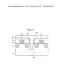 SEMICONDUCTOR DEVICES INCLUDING A DUMMY GATE STRUCTURE ON A FIN diagram and image