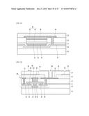 THIN FILM TRANSISTOR SUBSTRATE, AND DISPLAY PANEL AND DISPLAY DEVICE     INCLUDING SAME diagram and image