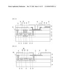 THIN FILM TRANSISTOR SUBSTRATE, AND DISPLAY PANEL AND DISPLAY DEVICE     INCLUDING SAME diagram and image