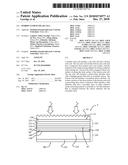 Hybrid tandem solar cell diagram and image