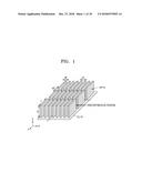 THREE-DIMENSIONAL ELECTRODE STRUCTURE, AND SECONDARY BATTERY INCLUDING THE     SAME, AND METHOD OF MANUFACTURING THE THREE-DIMENSIONAL STRUCTURE diagram and image