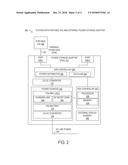 LOW STANDBY POWER IN A POWER STORAGE ADAPTER ENABLED BY AN ASSOCIATED     BATTERY diagram and image