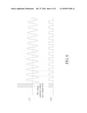 Intruding metal detection method for induction type power supply system     and related supplying-end module diagram and image