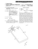 Electronic Device With Input-Output Component Mounting Structures diagram and image