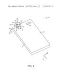 Electronic Device With Input-Output Component Mounting Structures diagram and image