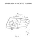 Electronic Device With Input-Output Component Mounting Structures diagram and image