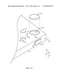 Electronic Device With Input-Output Component Mounting Structures diagram and image