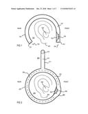 HEADPHONE ARRANGEMENT diagram and image