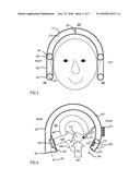 HEADPHONE ARRANGEMENT diagram and image