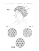 Surgical headpiece diagram and image