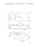 SURFACE CLEANING APPARATUS WITH OFF-CENTRE DIRT BIN INLET diagram and image