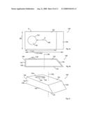 SURFACE CLEANING APPARATUS WITH OFF-CENTRE DIRT BIN INLET diagram and image