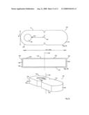 SURFACE CLEANING APPARATUS WITH OFF-CENTRE DIRT BIN INLET diagram and image