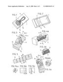 Method of Producing a Part by Decomposition Into Layers, Said Part Having Fluid Transfer Channels Extending Through the Inter-Layers Thereof diagram and image